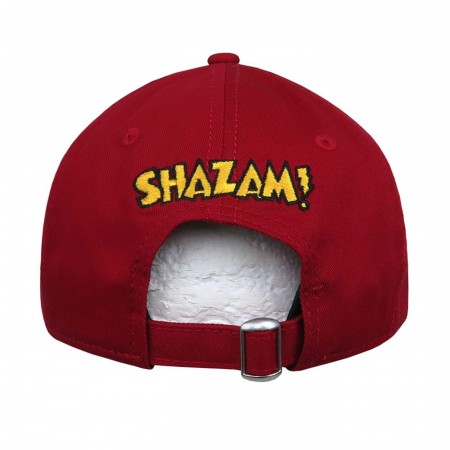 Shazam Symbol 9Twenty Adjustable Hat
