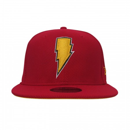 Shazam Symbol 9Fifty Snapback Hat