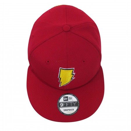 Shazam Symbol 9Fifty Snapback Hat