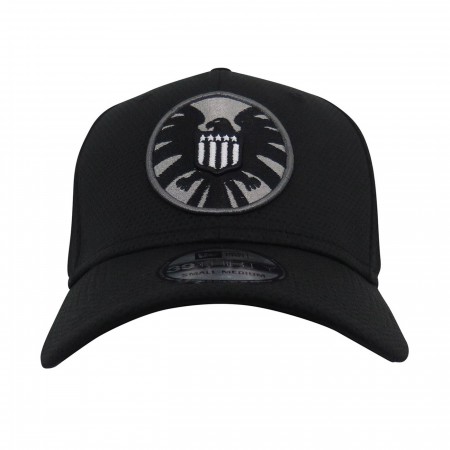 S.H.I.E.L.D. Symbol Black 39Thirty Cap