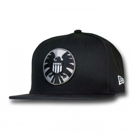 S.H.I.E.L.D. Symbol Black 59Fifty Cap