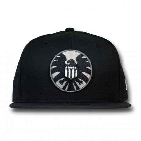 S.H.I.E.L.D. Symbol Black 59Fifty Cap
