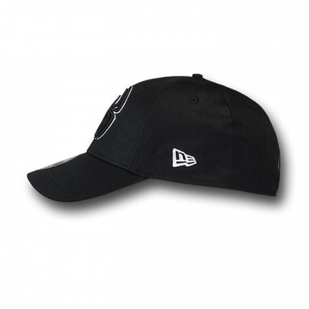 Spider-Man 3D Symbol Black 39Thirty Baseball Cap