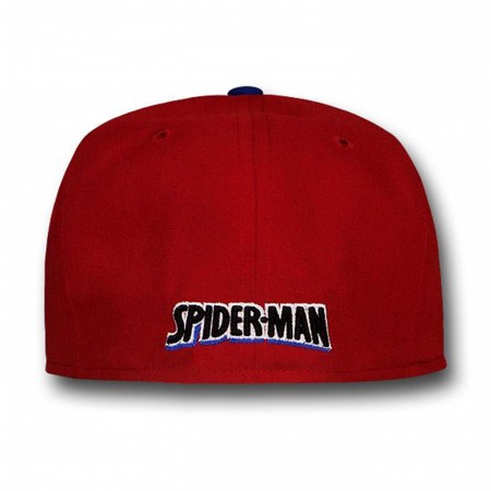 Spiderman 59Fifty Sublimated Brim Cap