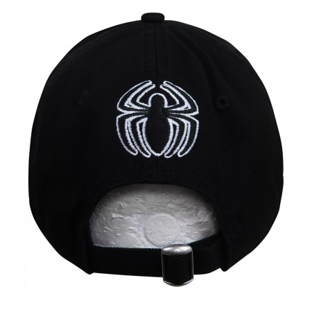 Spiderman Black 9Twenty Adjustable Hat