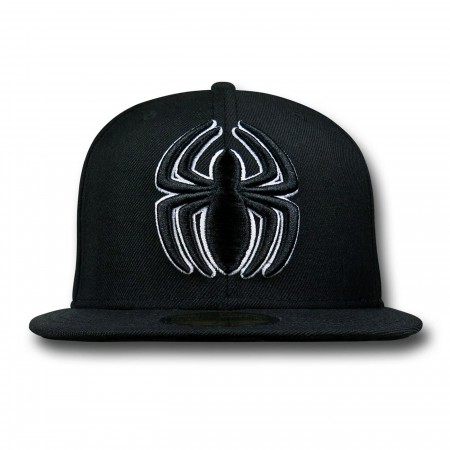 Spiderman Symbol Black 59Fifty Cap