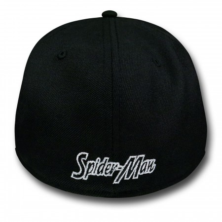 Spiderman Symbol Black 59Fifty Cap