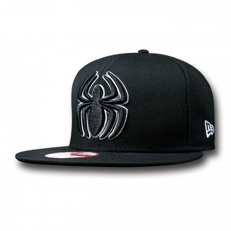 Spider-Man Symbol Black New Era 9Fifty Cap