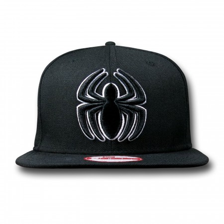 Spider-Man Symbol Black New Era 9Fifty Cap