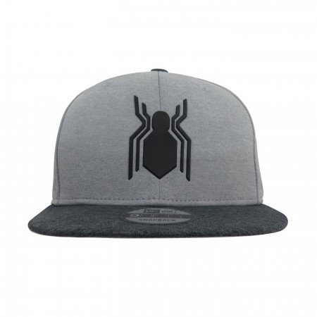 Spider-Man Homecoming Logo Gray 9Fifty Adjustable Hat