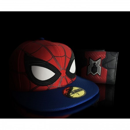 Spider-Man Homecoming All-Over Print 59Fifty Hat