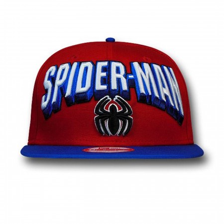 Spiderman Big Logo 9Fifty Snapback Cap
