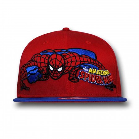 Spiderman Crawl 9Fifty Snapback Cap