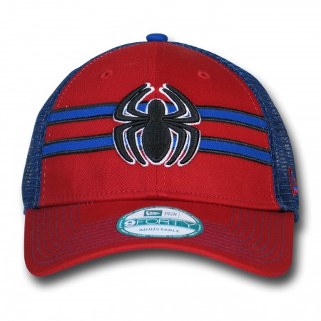 Spiderman Symbol 9Forty Frontband Cap