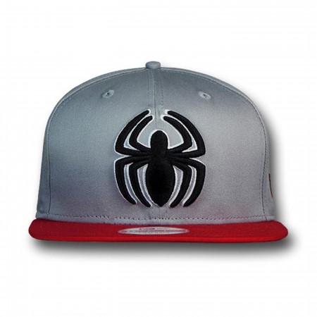 Spiderman Symbol Grey 9Fifty Snapback Cap