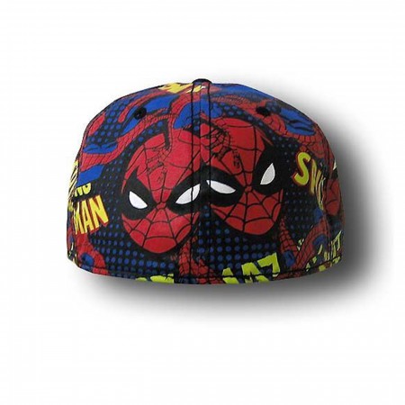 Spiderman Comic Baseball Cap