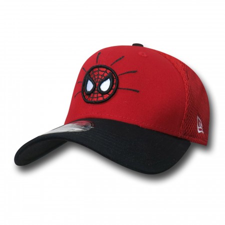 Spiderman Round Mask Neo 39Thirty Cap
