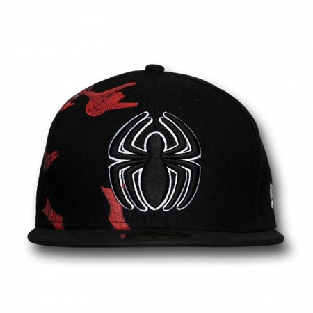 Spiderman Materialize 59Fifty Flat Billed Cap