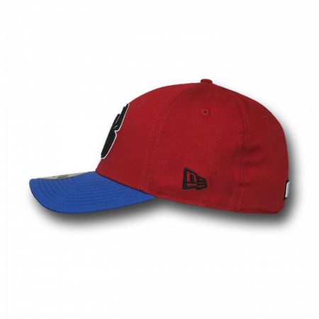Spiderman 39Thirty Red & Blue Baseball Cap