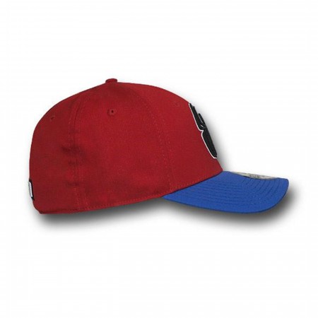 Spiderman 39Thirty Red & Blue Baseball Cap