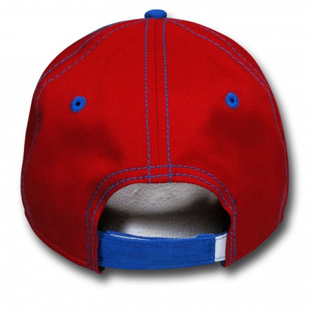 Spiderman Face Youth 9Forty Cap