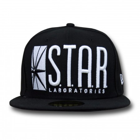 Star Labs Logo 59Fifty Hat