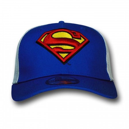 Superman 39Thirty Hero Mesh Cap