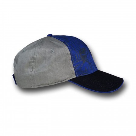 Superman Kids Big Symbol Blue/Grey Cap