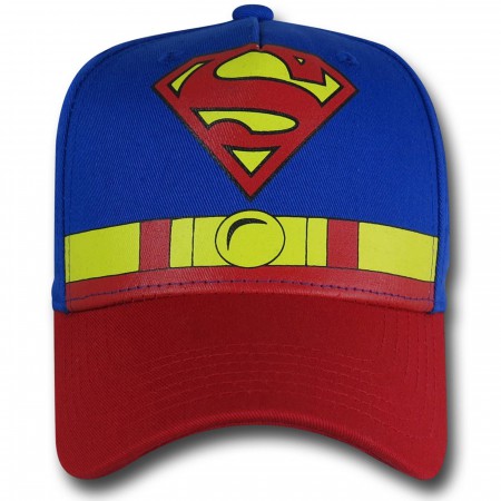 Superman Kids Costume Adjustable Cap