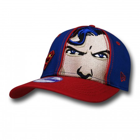 Superman Face Youth 9Forty Cap