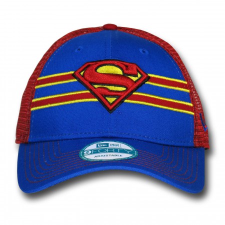 Superman Symbol 9Forty Frontband Cap
