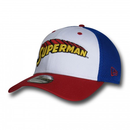 Superman Logo Neo 39Thirty Cap
