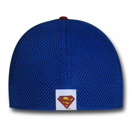 Superman Logo Neo 39Thirty Cap
