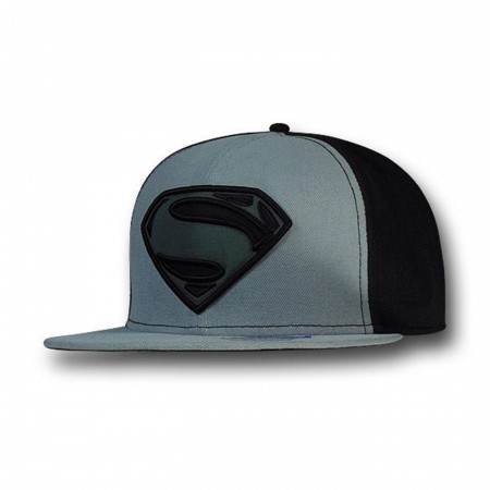 Superman Man of Steel Movie Symbol Snapback Cap
