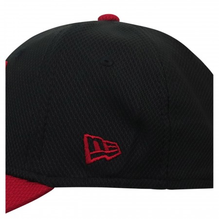 Superboy Symbol Red & Black 39Thirty Fitted Hat