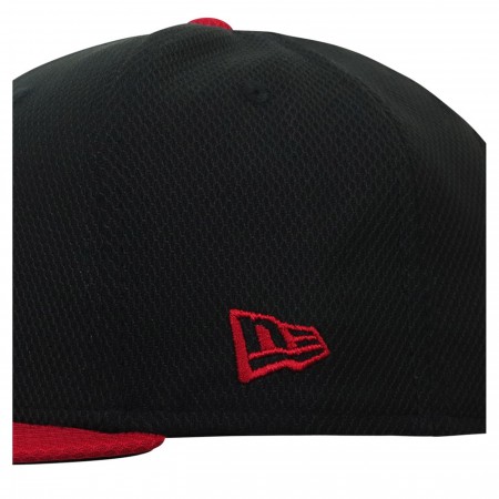 Superboy Symbol Red & Black 59Fifty Fitted Hat