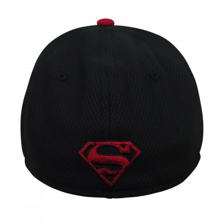 Superboy Symbol Red & Black 59Fifty Fitted Hat