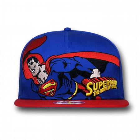 Superman Side Dash 9Fifty Snapback Cap