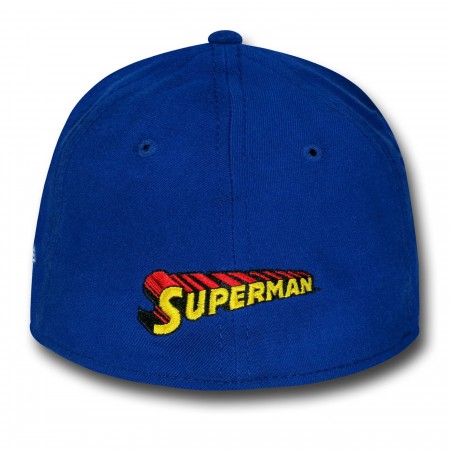 Superman Symbol Kids 39Thirty Cap