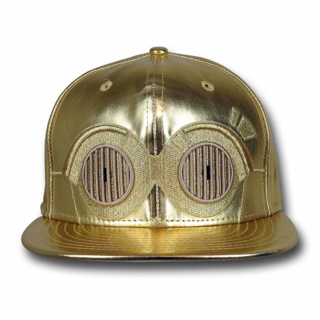 Star Wars C3PO Armor 59Fifty Hat