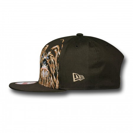 Star Wars Chewie Face Panel 9Fifty Cap