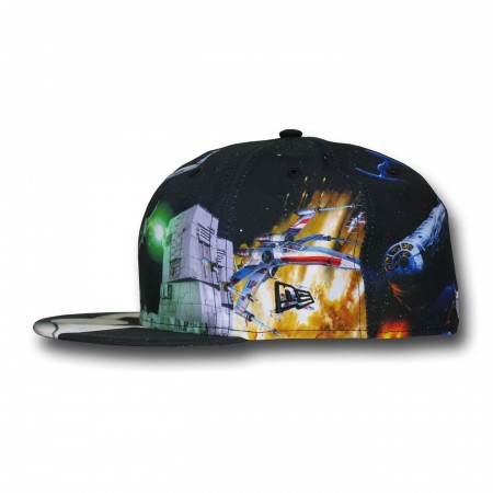 Star Wars Death Star Battle 59Fifty Cap