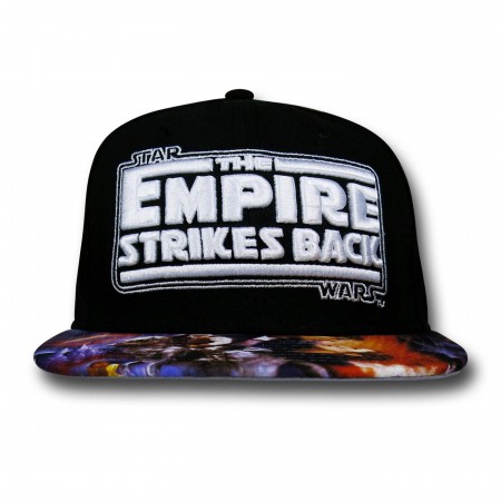Star Wars Empire Logo & Printed Bill 59Fifty Cap