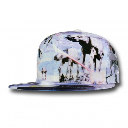 Star Wars Hoth Sublimated 59Fifty Cap