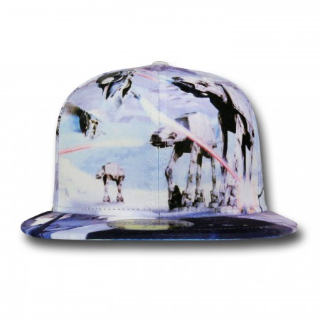 Star Wars Hoth Sublimated 59Fifty Cap