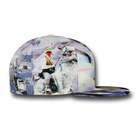 Star Wars Hoth Sublimated 59Fifty Cap