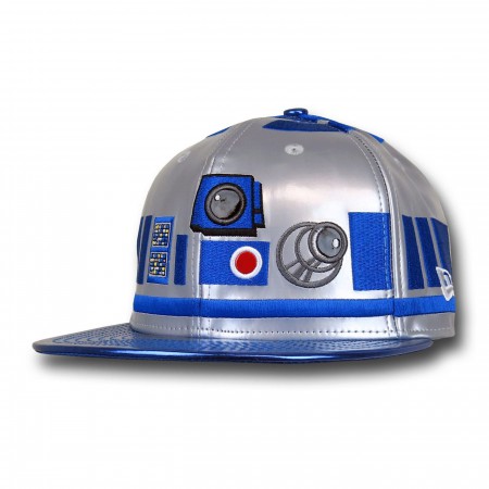 Star Wars R2D2 Armor 59Fifty Hat