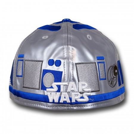 Star Wars R2D2 Armor 59Fifty Hat