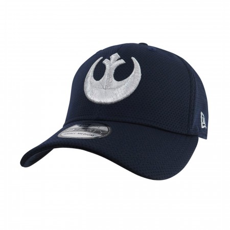 Star Wars Rebel Symbol Navy 39Thirty Fitted Hat