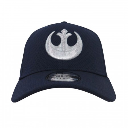 Star Wars Rebel Symbol Navy 39Thirty Fitted Hat